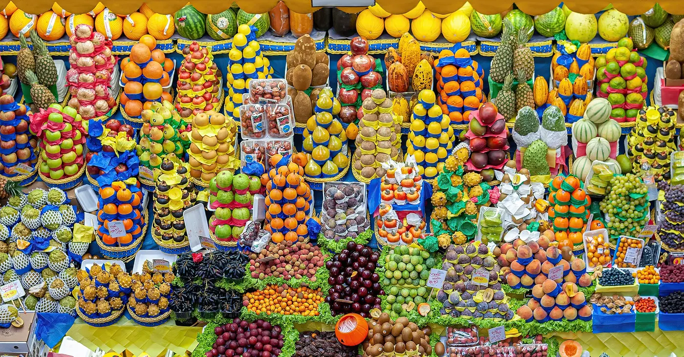 The Municipal Market (Mercadão) of São Paulo