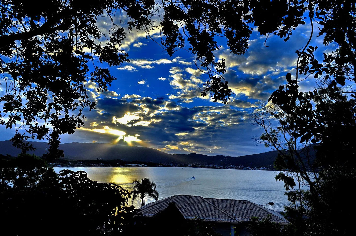 Praia Mole beach in Florianópolis