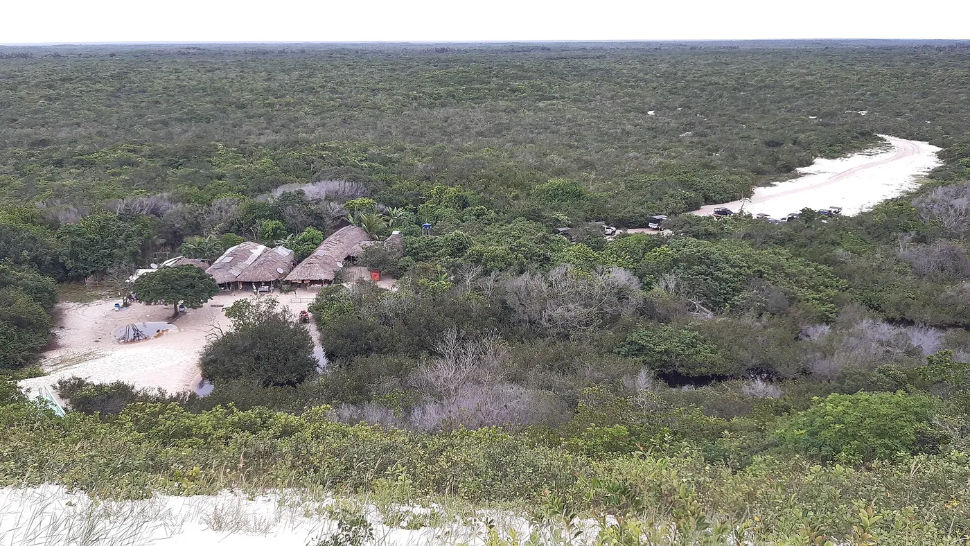 The Lençóis Maranhenses national park