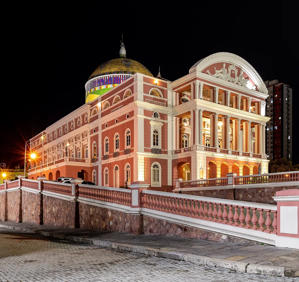 Teatro Amazonas opera house in Manaus