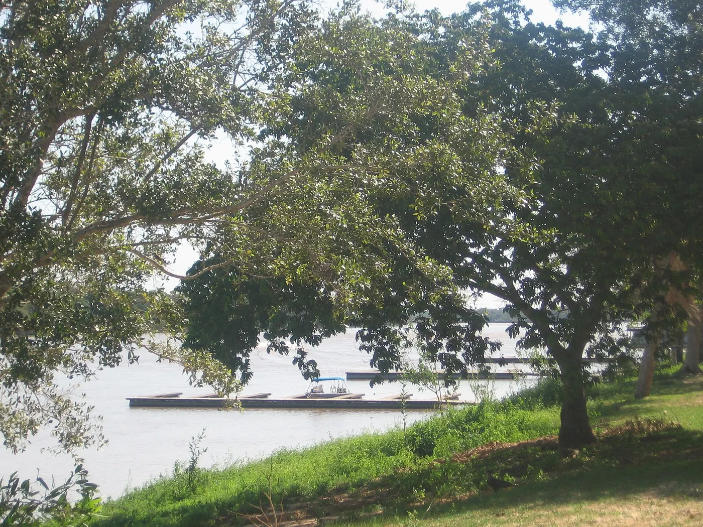 A Pantanal river and wetland landscape
