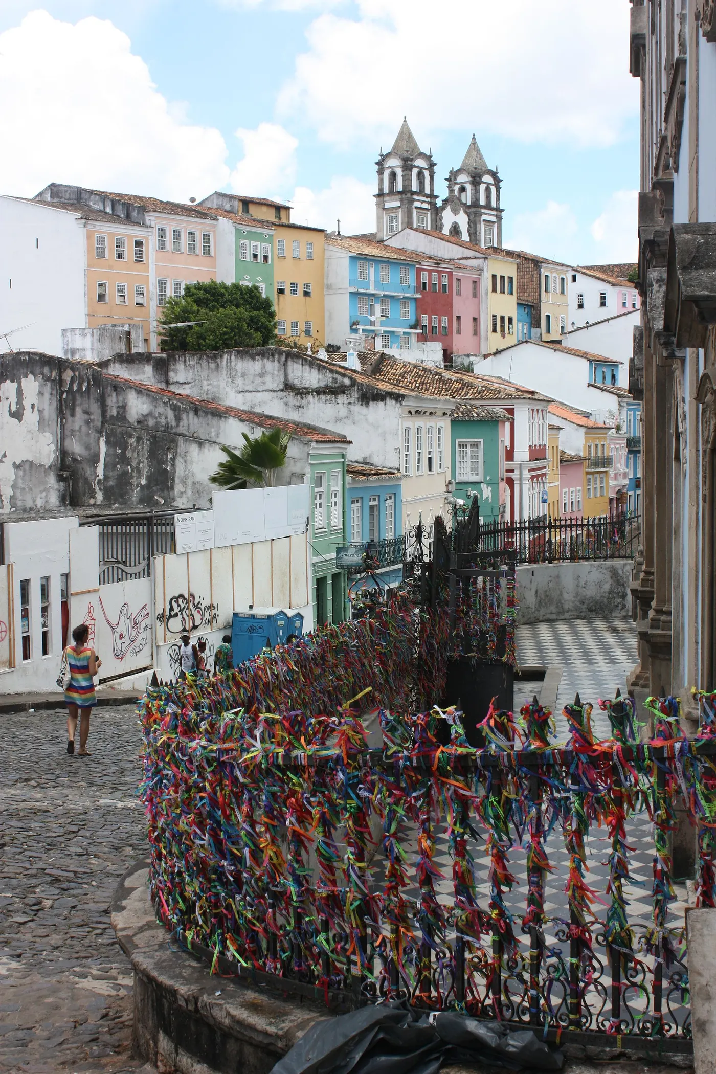 The historic Pelourinho district
