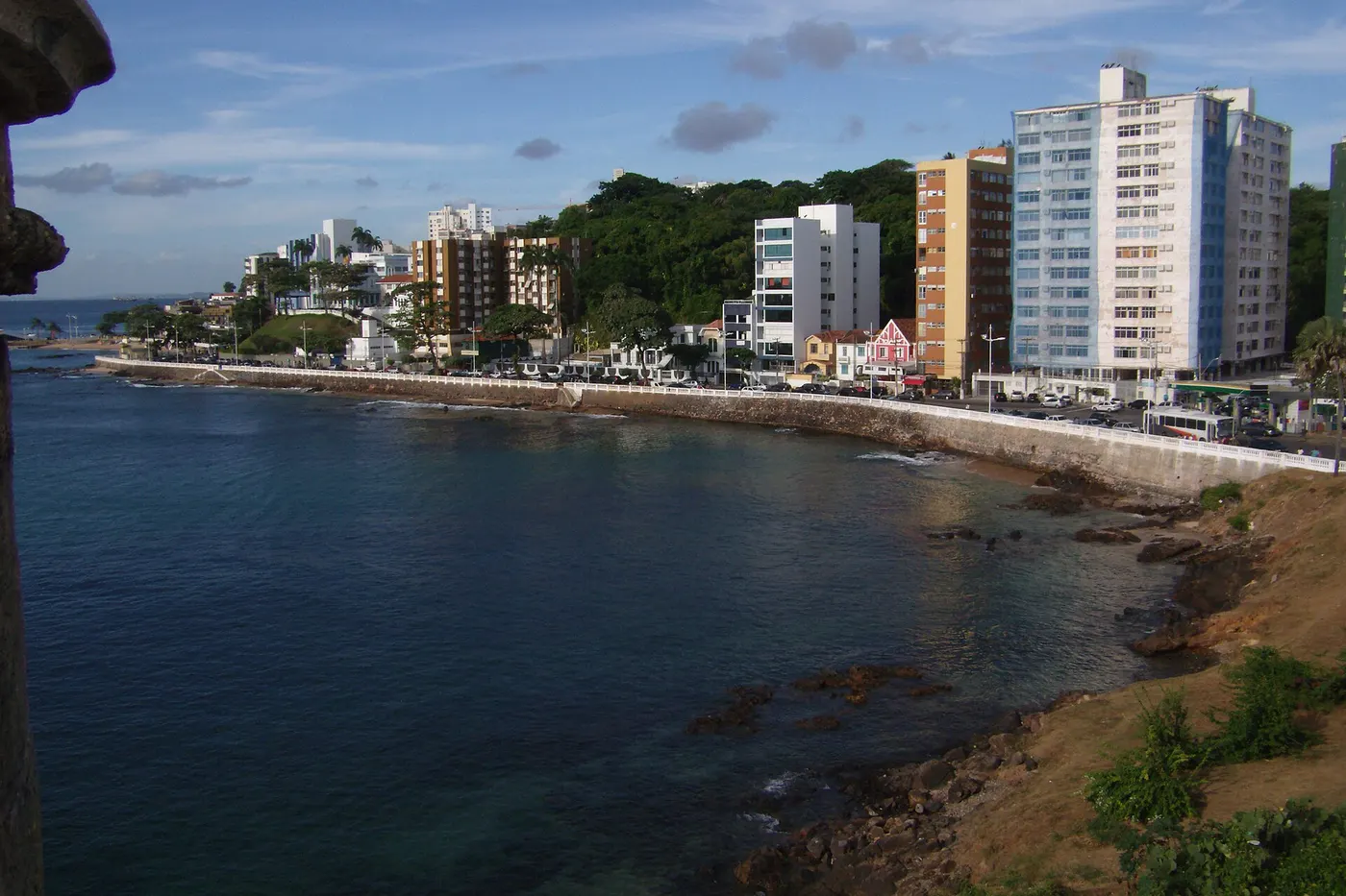Porto da Barra beach in Salvador