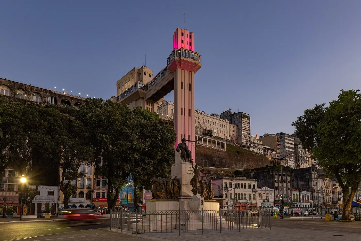 The Elevador Lacerda in Salvador